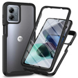 Pouzdro pro Motorola Moto G54 5G, Shockproof, s fólií, černé