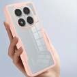 Pouzdro pro Xiaomi Redmi Note 14 Pro 5G, Shockproof, s fólií, růžové
