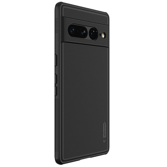 Pouzdro NILLKIN pro Google Pixel 7 Pro 5G, Super Frosted Shield Case, černé