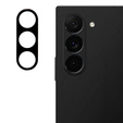 Tvrzené sklo na fotoaparát pro Samsung Galaxy Z Fold6 5G, černé