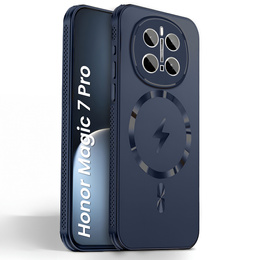 Pouzdro pro Honor Magic 7 Pro, MagSafe, stříbrné,
