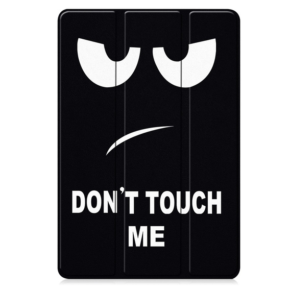 Pouzdro pro Huawei MatePad SE 11 2024, Smartcase, don't touch me