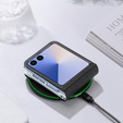Pouzdro Dux Ducis pro Samsung Galaxy Z Flip7 5G, Bri, černé