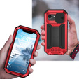 Pancéřové pouzdro pro iPhone 16E, R-JUST, červené