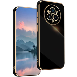 Pouzdro pro Realme 14 Pro+ 5G, Glamour CamShield, černé