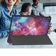 Pouzdro pro Lenovo Tab TB311FU, Smartcase, galaxy
