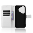 Klopové pouzdro pro Huawei Pura 70, Wallet Smart Magnet, bílé