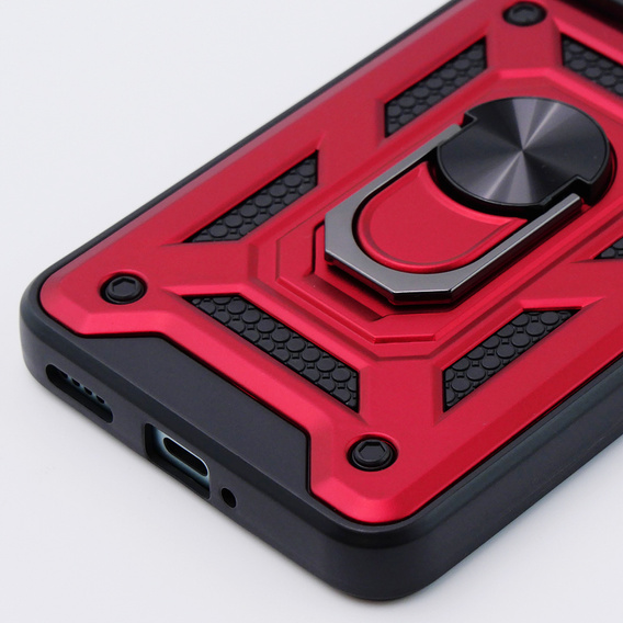 Pouzdro pro Xiaomi 13T / 13T Pro, CamShield Slide, červené