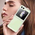 Pouzdro pro Samsung Galaxy Z Flip 5 5G, Fusion Hybrid, průhledné