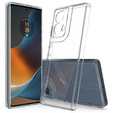 Pouzdro pro Motorola Edge 50 Fusion, Fusion Hybrid, průhledné