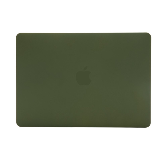 Pouzdro pro MacBook Air 13 A2337 M1 A2179 A1932, HardShell, zelené