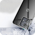 Pouzdro pro Motorola Edge 40 Neo, Dropproof, průhledné