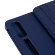 Pouzdro pro Lenovo Tab P11 Pro Gen 2 TB132FU TB132XU 11.2" TB330FU 10.95", otočné o 360°, námořnicky modré