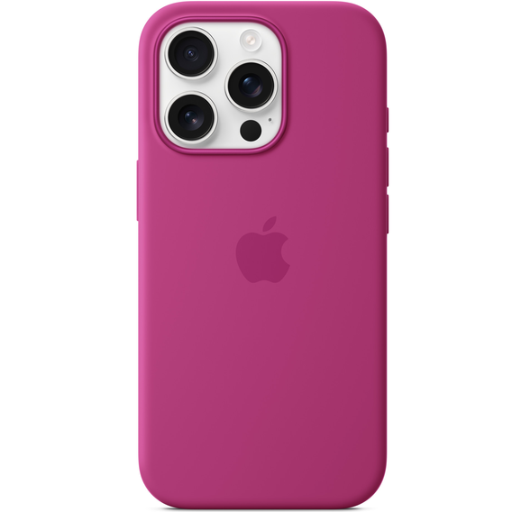 Silikonové pouzdro Apple s MagSafe pro iPhone 16 Pro