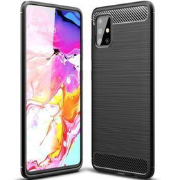 Pouzdro pro Samsung Galaxy M31S, Carbon, černé