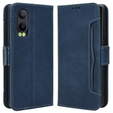 Klopové pouzdro pro OnePlus Nord CE4 Lite, Card Slot, námořnicky modré