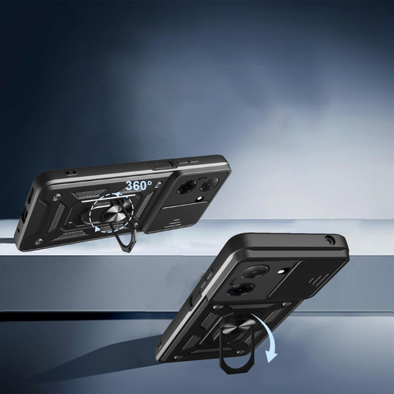 Pouzdro pro Xiaomi Redmi A5, CamShield Slide, černé