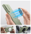 Pouzdro pro Samsung Galaxy S25 Ultra, Suritch Shockproof, pro MagSafe, zelené