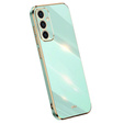 Pouzdro pro Samsung Galaxy A55 5G, Glamour CamShield, zelené