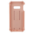 Pancéřové pouzdro pro Samsung Galaxy S10e, Dexnor Full Body, růžové rose gold
