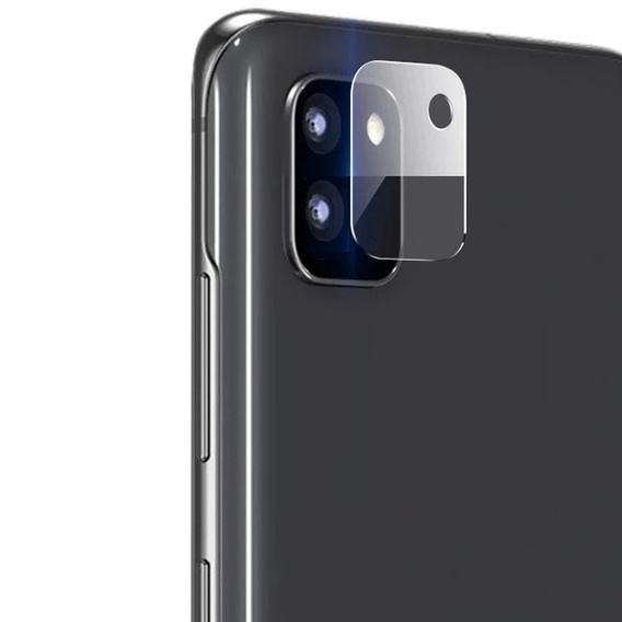 Tvrzené sklo na fotoaparát pro Samsung Galaxy A03, průhledné