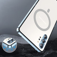 Ochranné pouzdro na fotoaparát pro Samsung Galaxy Note 10+ Plus, CamShield MagSafe, transparentní / modré