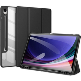 Pouzdro pro Samsung Galaxy Tab S9 FE / S10 FE, Dux Ducis TOBY, černé