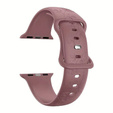Silikonový řemínek pro Apple Watch 1/2/3/4/5/6/7/8/9/SE 38/40/41/mm