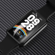 3x ERBORD Hydrogelová fólie pro Xiaomi Smart Band 9 Active