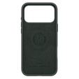 Spigen pouzdro pro iPhone 17 Pro, Silicone Fit MagSafe, Abyss Green