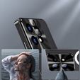 Ochranné pouzdro na fotoaparát pro Motorola Edge 50 Pro 5G, CamShield MagSafe, černé
