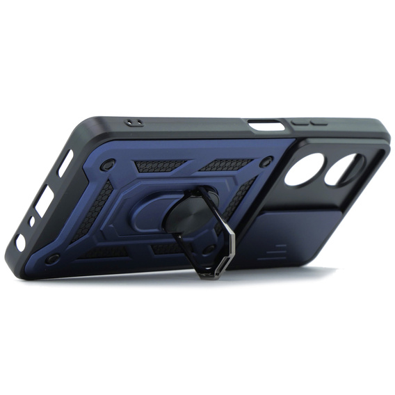 Pouzdro pro Oppo A38 4G / Oppo A18 4G, CamShield Slide, modré