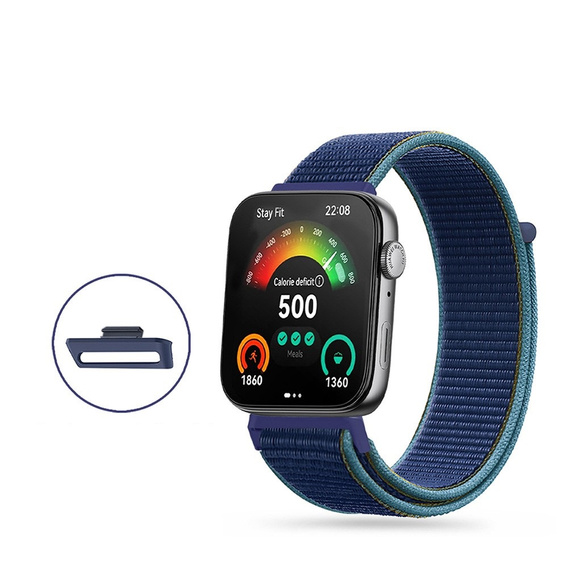 Pružný nylonový řemínek pro Huawei Watch Fit 4 / 4 Pro / 3