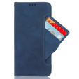 Klopové pouzdro pro Samsung Galaxy A26, Card Slot, námořnicky modré