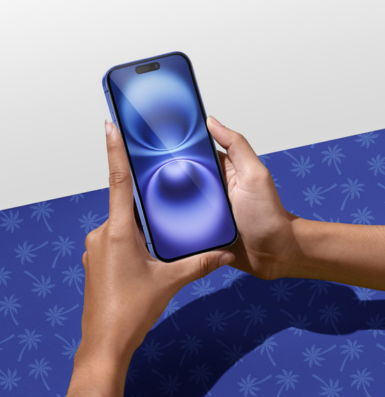 Tvrzené sklo Diamond Palm pro iPhone 16 Plus