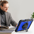 Obrněné pouzdro pro Lenovo Tab M11, ochranné 360 se slotem na stylus, námořnicky modré