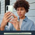 Pouzdro pro Samsung Galaxy A36, Dropproof MagSafe, průhledné + 9H tvrzené sklo
