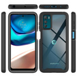 Pouzdro pro Motorola Moto G42 4G, Shockproof, s fólií, černé