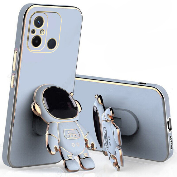 Pouzdro pro Xiaomi Redmi 12C, Astronaut, modré
