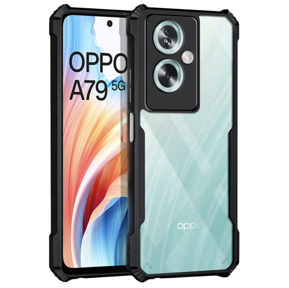 Pouzdro pro Oppo A79 5G, AntiDrop Hybrid, černé