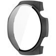 Pouzdro 2v1 + tvrzené sklo pro Huawei Watch GT 5 Pro 46mm, černé