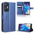 Klopové pouzdro pro Infinix Hot 20 5G, Wallet Smart Magnet Case, modré