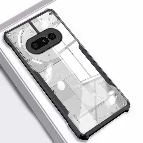 Pouzdro pro Nothing Phone 3A, AntiDrop Hybrid, černé