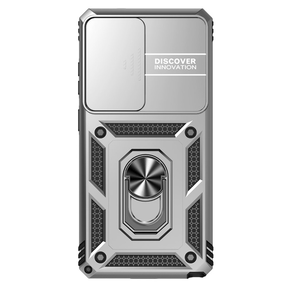 Pancéřové pouzdro s podstavcem a krytem objektivu pro Samsung Galaxy S26 Ultra