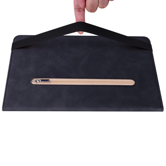 Pouzdro pro Lenovo Tab P11 Pro Gen 2, Wallet Pen Slot, černé