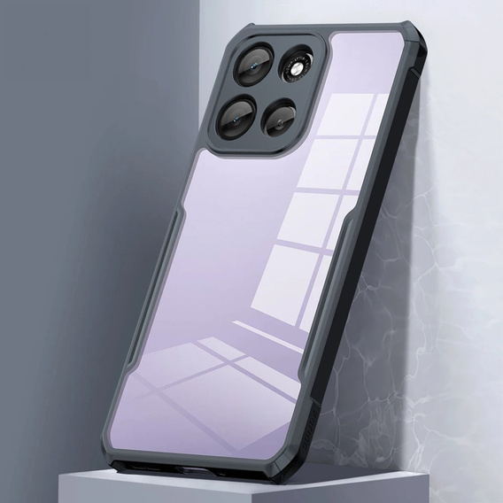 Pouzdro pro Motorola Moto G86 5G, AntiDrop Hybrid, černé