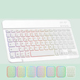Pouzdro s podsvícenou bluetooth klávesnicí pro iPad 10.9 2022 (10 gen.), zelené