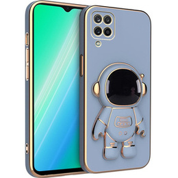 Pouzdro pro Samsung Galaxy A12 / M12 / A12 2021, Astronaut, modré
