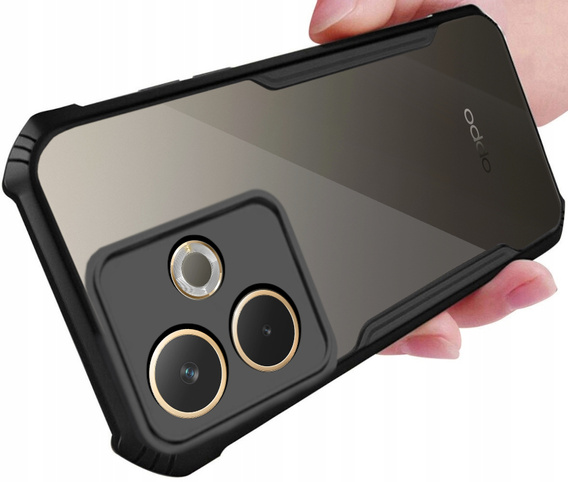 Pouzdro pro Oppo A5 Pro 5G, AntiDrop Hybrid, černé