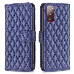 Klopové pouzdro pro Samsung Galaxy S20 FE, Wallet, BINFEN COLOR, modré